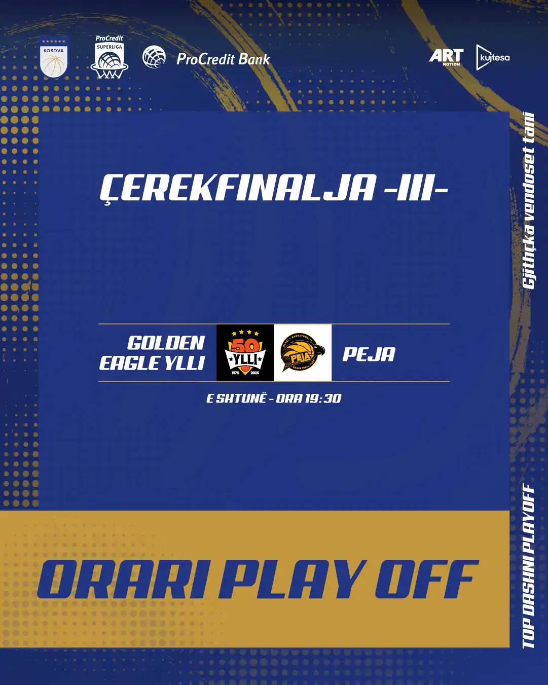 Gjithçka vendoset në Therandë